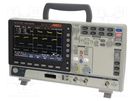 Oscilloscope: mixed signal; Ch: 2; 200MHz; 1Gsps; 10Mpts; MSO-2000E GW INSTEK