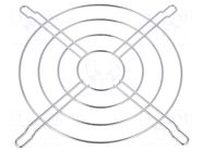 Guard; metal; 120x120mm; screw EBM-PAPST