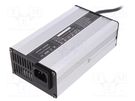 Charger: for rechargeable batteries; Li-FePO4; 4A; Usup: 230VAC E-SHINE