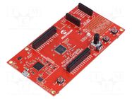 Dev.kit: Microchip PIC; PIC24; Curiosity; Add-on connectors: 1 MICROCHIP TECHNOLOGY