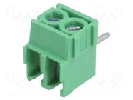 Connector: PCB terminal block; terminal; 17.5A; 200V; straight DEGSON ELECTRONICS