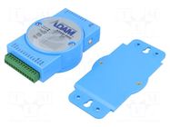 Industrial module: digital input/output; -20÷70°C; ADAM-6000 ADVANTECH