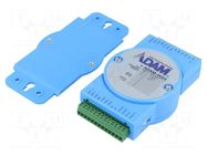 Industrial module: analog output; -10÷70°C; ADAM-4000; 10÷30VDC ADVANTECH