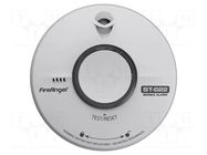 Meter: smoke detector; Features: needs no calibration; 130x34mm FIREANGEL