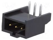 Connector: rectangular; socket; male; PIN: 3; C-Grid III; THT; 1x3 MOLEX