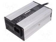 Charger: microprocessor-based; Li-FePO4; 5A; Usup: 230VAC; 120W E-SHINE