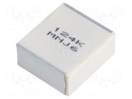 Capacitor: polyester; automobile electronics; 120nF; 250VAC; ±10% KEMET