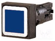 Switch: push-button; 16mm; Stabl.pos: 2; blue; Pos: 2; -25÷70°C EATON ELECTRIC