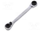 Wrench; box,with ratchet; 8mm,9mm,10mm,11mm; Overall len: 151mm BAHCO