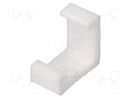 Protection cover; PIN: 2; UL94V-0; MTA-100 TE Connectivity