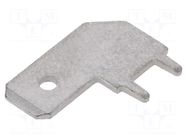 Terminal: flat; 6.3mm; 0.8mm; male; THT; Overall len: 16.2mm OSTERRATH