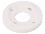 Connector: LED holder; Ø50x6mm; Application: LED Light TE Connectivity