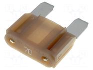 Fuse: fuse; 70A; 32VDC; automotive; 29mm; MAXI; MAXI LITTELFUSE