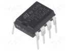 IC: driver; flyback; PWM controller; DIP7; 2.5A; 800V; Ch: 1; 0÷80% STMicroelectronics