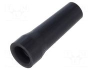 Accessories: strain relief; 4.5÷5.2mm; black; 0B LEMO