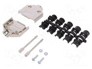 Enclosure for connectors: D-Sub; D-Sub 15pin,D-Sub HD 26pin ENCITECH