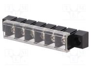 PCB terminal block; straight; 10mm; ways: 6; THT,screw terminal DEGSON ELECTRONICS