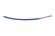 HOOK UP WIRE, 100FT, 14AWG, COPPER, BLUE