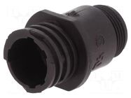 Connector: circular; plug; male; PIN: 4; w/o contacts; CPC Series 1 TE Connectivity