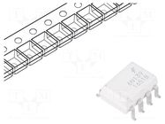 Optocoupler; SMD; Ch: 1; OUT: Darlington; 5kV; Gull wing 8; 10kV/μs ONSEMI