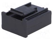 Fuse drawer; Extra-Safe; IEC 60320; Des: fuse x1; 5x20mm SCHURTER