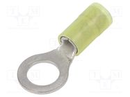 Tip: ring; M8; 2.5÷6mm2; insulated; tinned; copper; -55÷105°C; bulk 