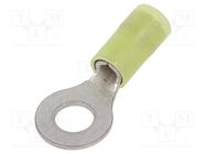 Tip: ring; M6; 2.5÷6mm2; insulated; tinned; copper; -55÷105°C; bulk MOLEX