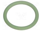 O-ring gasket; FPM; Thk: 2mm; Øint: 22mm; NPT3/4"; green; -40÷200°C HUMMEL