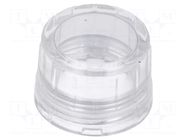 Cover; plastic; 570,571 LITTELFUSE