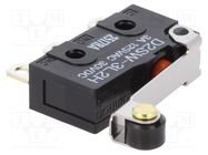 Microswitch SNAP ACTION; 3A/125VAC; 3A/30VDC; SPDT; ON-(ON); IP67 OMRON Electronic Components
