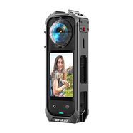 PULUZ metal protective case with lens cover for Insta360 X5, Puluz