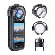 Puluz lens covers for Insta360 X5 camera (snap-on), Puluz