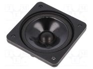 Loudspeaker; 8W; 4Ω; 66x66x35.5mm; 150÷20000Hz; Sound level: 87dB 