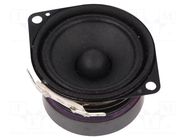 Loudspeaker; general purpose; 5W; 8Ω; 120÷20000Hz; 50mm VISATON