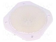 Loudspeaker; ceiling mount,general purpose,waterproof; 25W; 4Ω VISATON