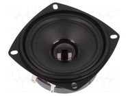 Loudspeaker; general purpose; 10W; 8Ω; 80÷20000Hz; 96mm VISATON