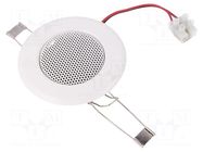 Loudspeaker; waterproof; 4W; 8Ω; Ø85.5x34.5mm; 150÷20000Hz; IP54 VISATON