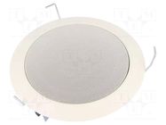 Loudspeaker; ceiling mount,general purpose,waterproof VISATON