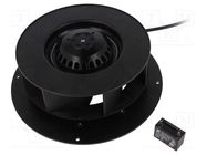 Fan: AC; radial; 230VAC; Ø235x87mm; 390m3/h; 60dBA; ball bearing FULLTECH