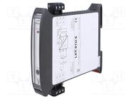 Converter: temperature; 20÷30VDC; 0÷70°C; IP20; Programming: PC SSA