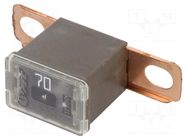 Fuse: fuse; 70A; automotive; JAPVAL; male; 36mm MTA