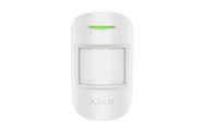 MotionProtect Wireless Motion Sensor, 12m, 88.5°, PET 20kg, white, Ajax