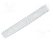 Insulating tube; fiberglass; -40÷180°C; Øint: 2.5mm; 4.3kV/mm ZDIII