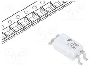 Optocoupler; SMD; Ch: 1; OUT: transistor; 3.75kV; Mini-flat 4pin ONSEMI