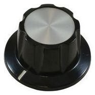 FLUTED KNOB WITH LINE INDICATOR, 6.35MM