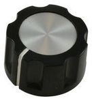 FLUTED KNOB WITH LINE INDICATOR, 6.35MM