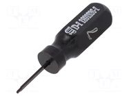 Tool: for removal; terminals; D-1000; Tool length: 75mm TE Connectivity