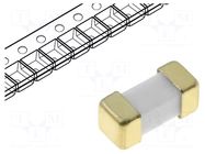 Fuse: fuse; 1A; 125VAC; 125VDC; time-lag; ceramic; 6.1x2.7x2.7mm LITTELFUSE