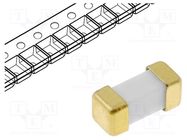 Fuse: fuse; time-lag; 5A; 125VAC; 125VDC; SMD; ceramic; 2410 LITTELFUSE