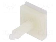 PCB distance; polyamide; L: 12.7mm; self-adhesive,snap fastener DREMEC